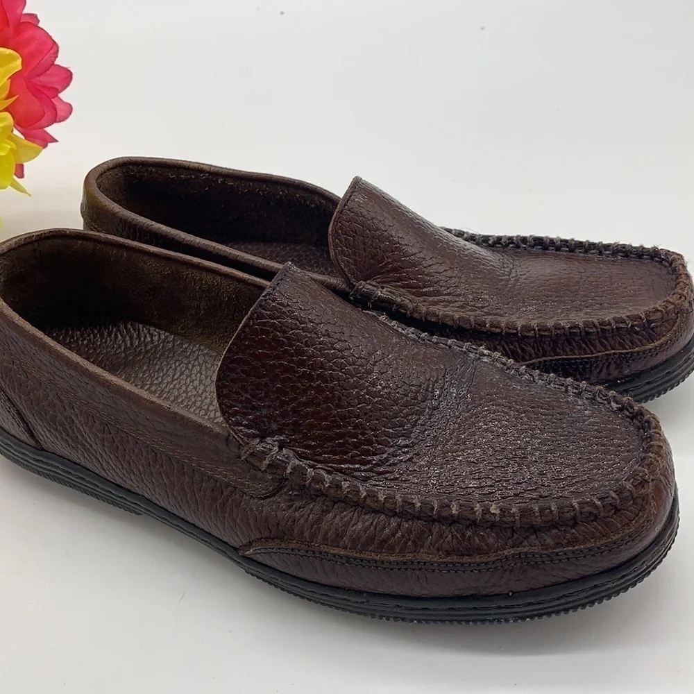 Giorgio Brutini Travel Moc Brown Sz 8.5D. MS1360D - Picture 2 of 9